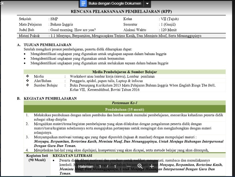 Soal essay bahasa inggris kelas 7 semester 1 kurikulum 2013 08 image