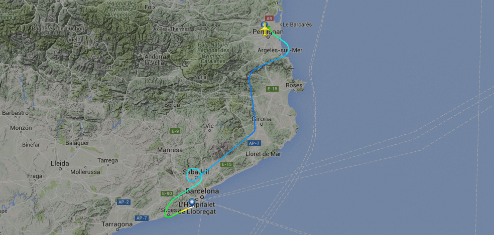 LFMP NEWS actualités de Perpignan-Rivesaltes: 08 JUILLET 2016: BizzJets, ferries DHL