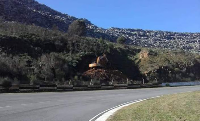 Extracción en sierra La Barrosa Pedirán informes respecto a las obras del autódromo