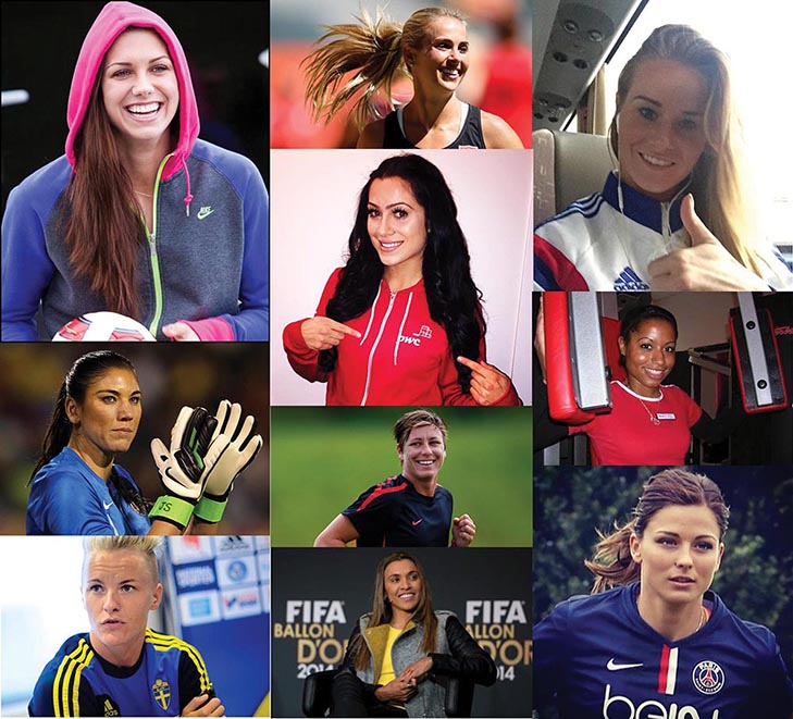 All about Sports: Top 10 Richest Female Footballers In The World