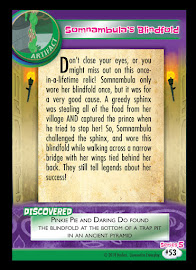 My Little Pony Somnambula's Blindfold Series 5 Trading Card