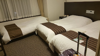Hotel Daichi di Osaka Jepang