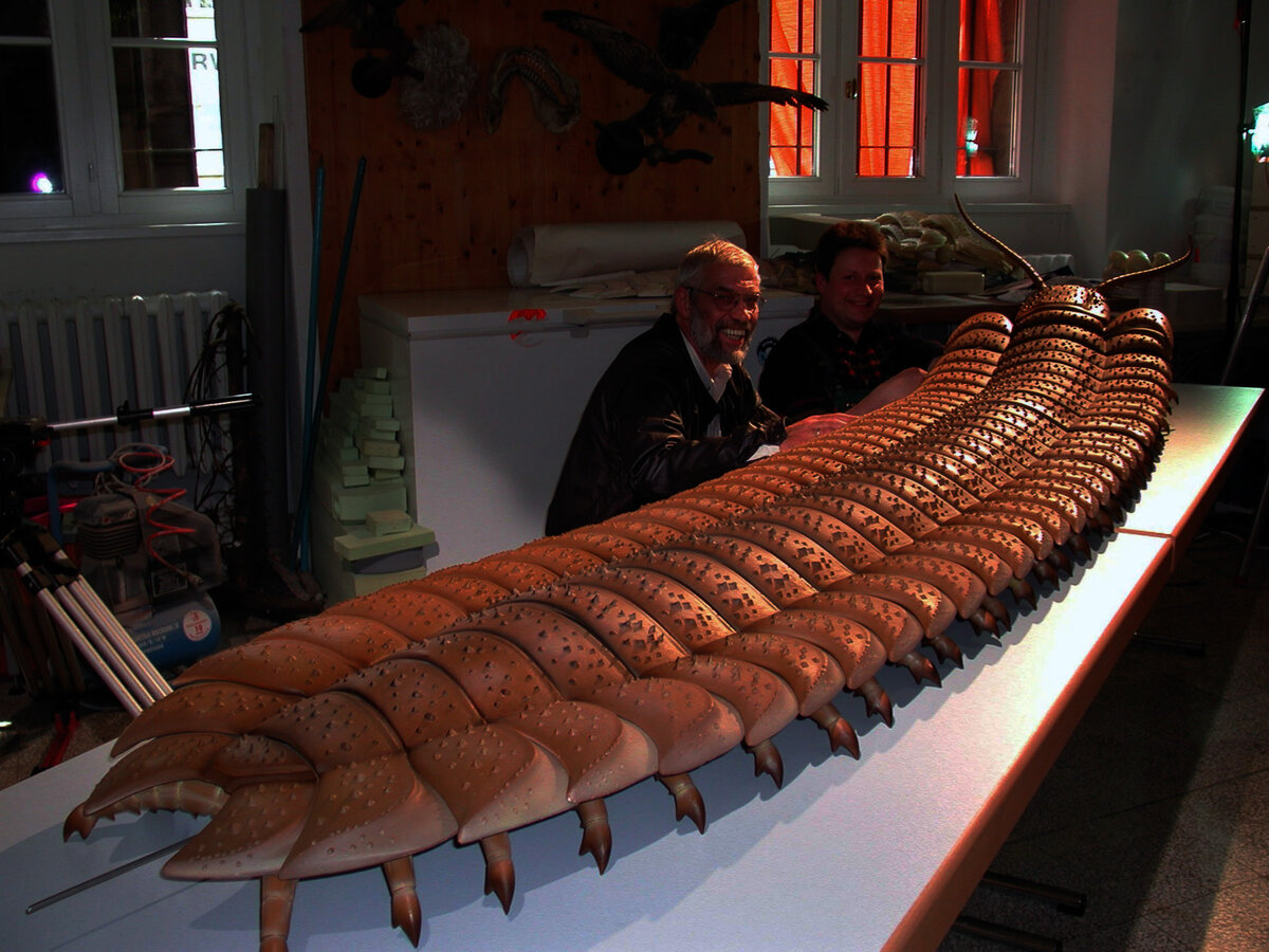 Arthropleurأرثروبليور