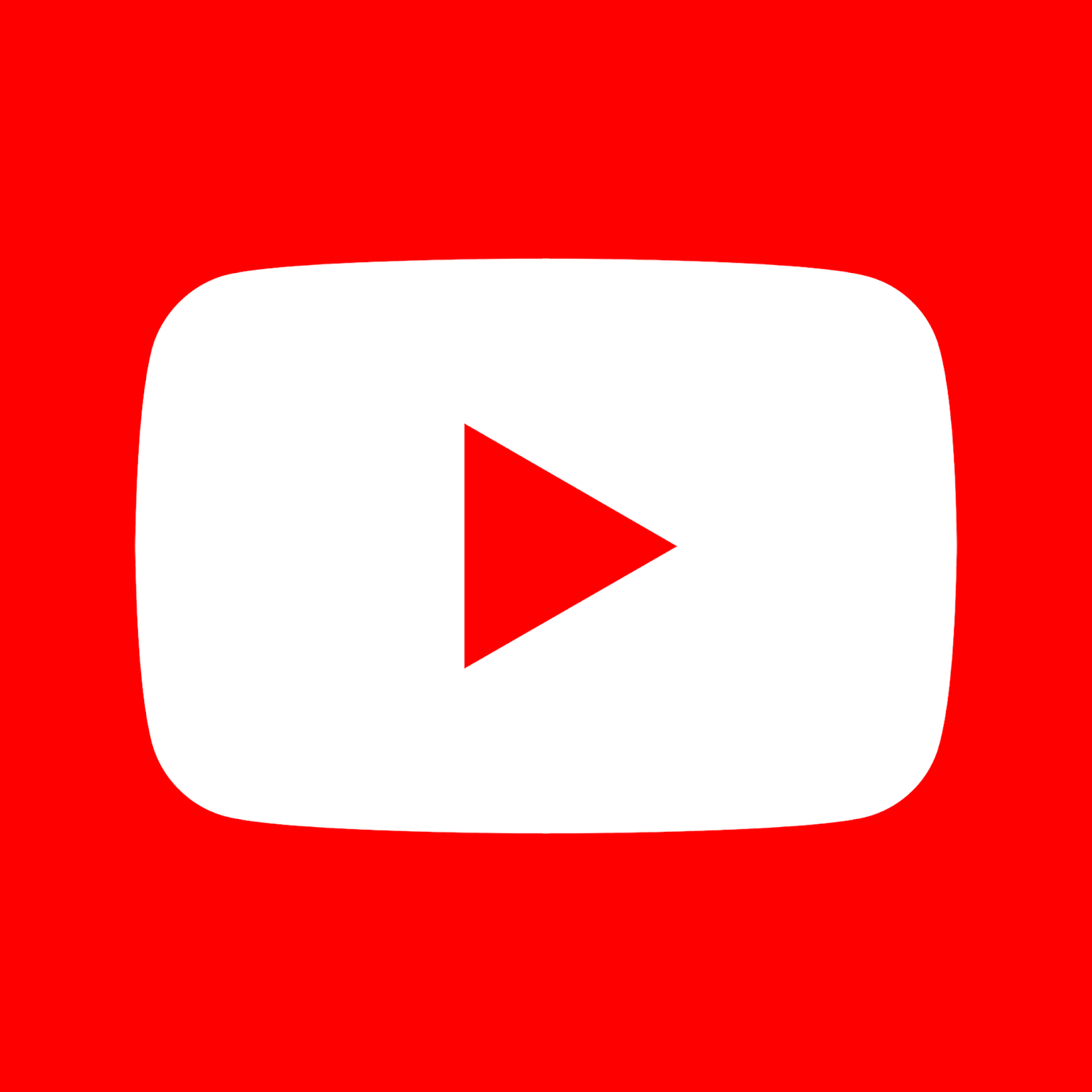 YouTube Logo With Text No Background