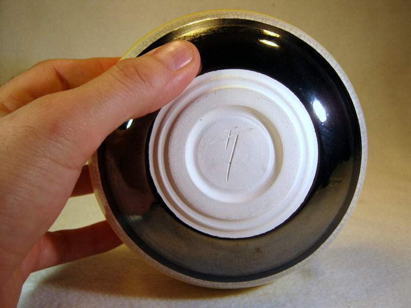 Tribal Tattoo Cereal Bowl