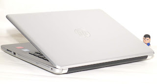 Laptop Gaming HP 14-bs128TX Core i5 Dual VGA Bekas di Malang