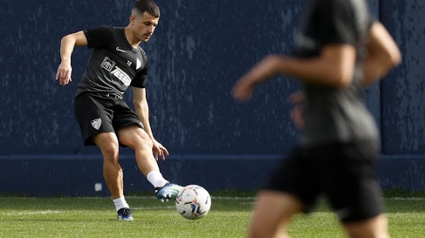 Málaga, último ensayo antes de medirse al Zaragoza