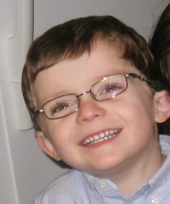 Xander's Eye Story, Cyclic Esotropia - Eye Patch Pattern - "Making