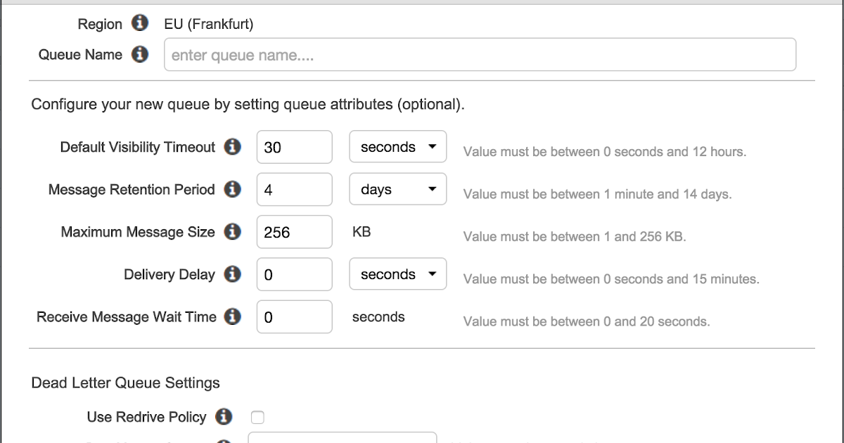 Syrian Nerd Blog Amazon SQS with Spring java framework and maven
