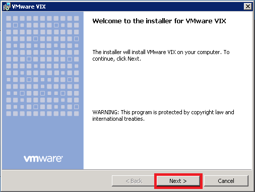 VMware VIX