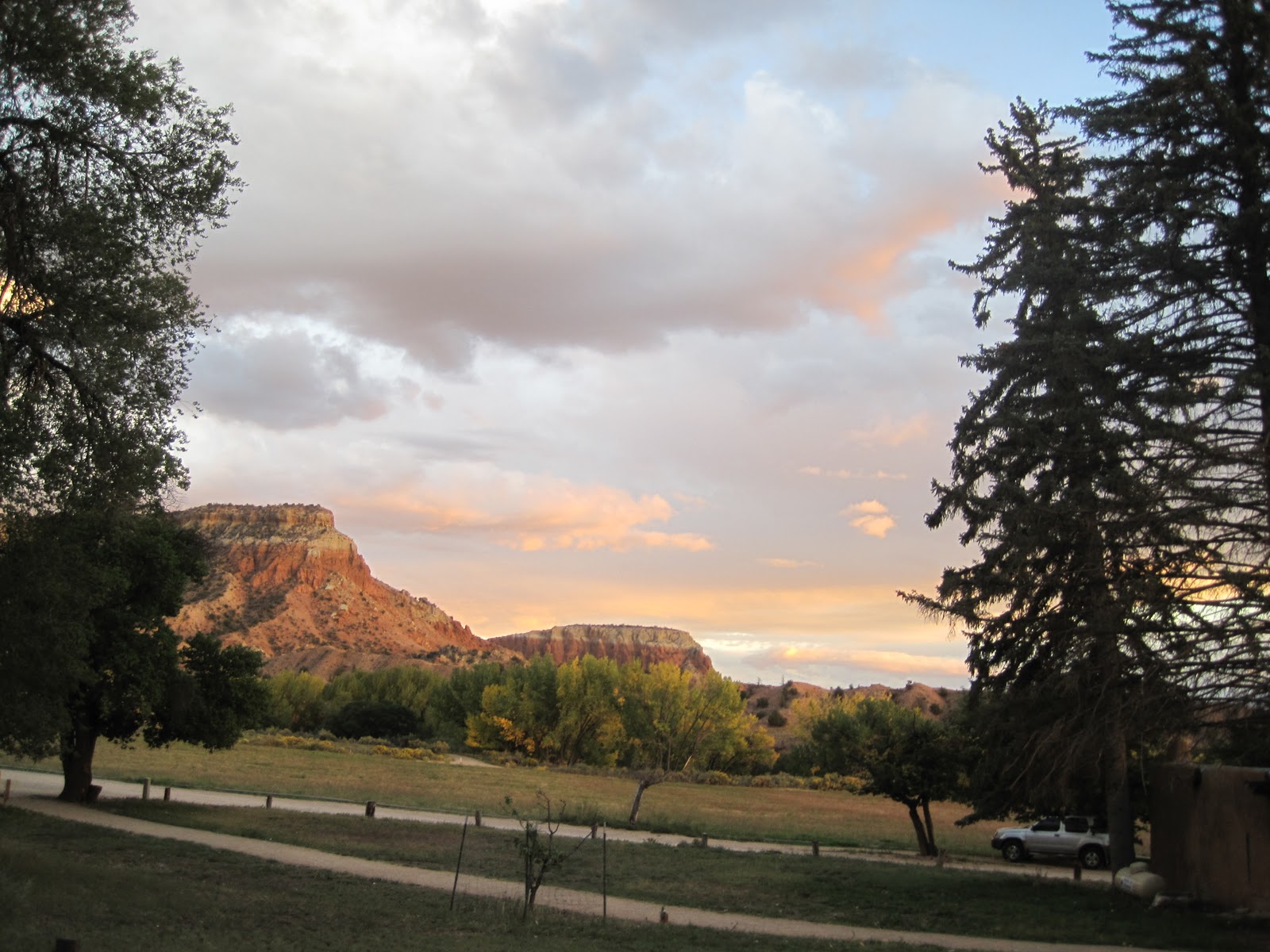 Seasons: A Place with a View~~Ghost Ranch, N.M.