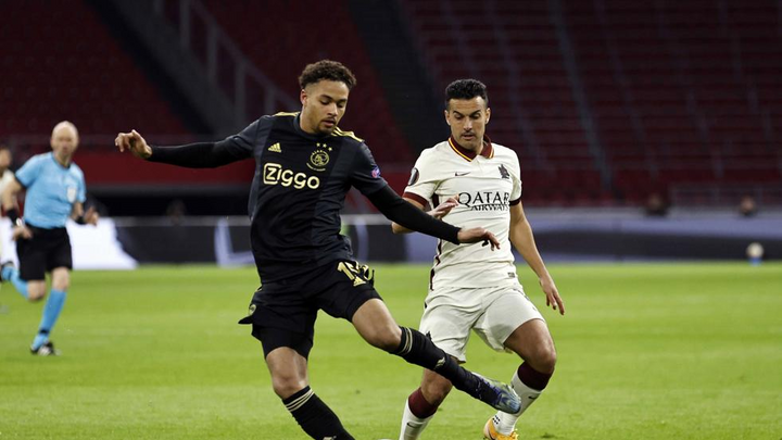 تقرير مباراة روما أمام أياكس في الدوري الأوروبي