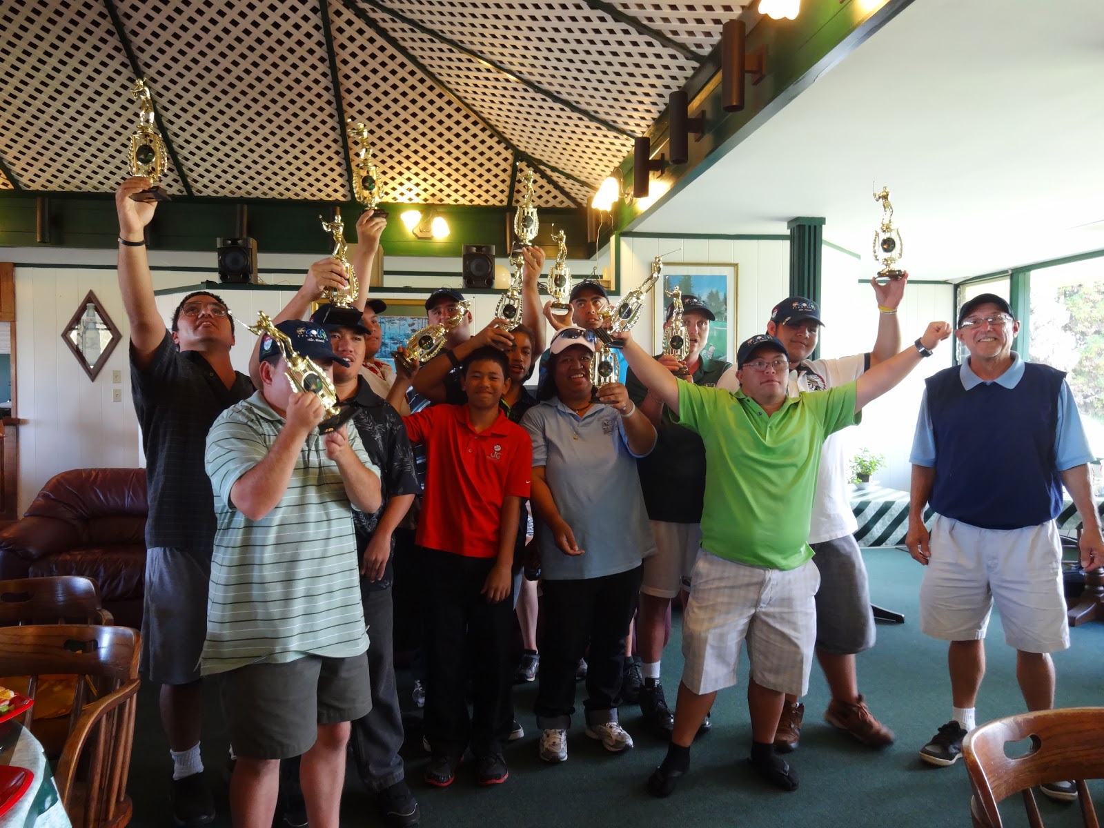 Special Olympics East Hawaii August 2013