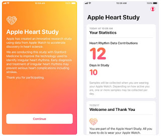 Apple Heart Study 앱