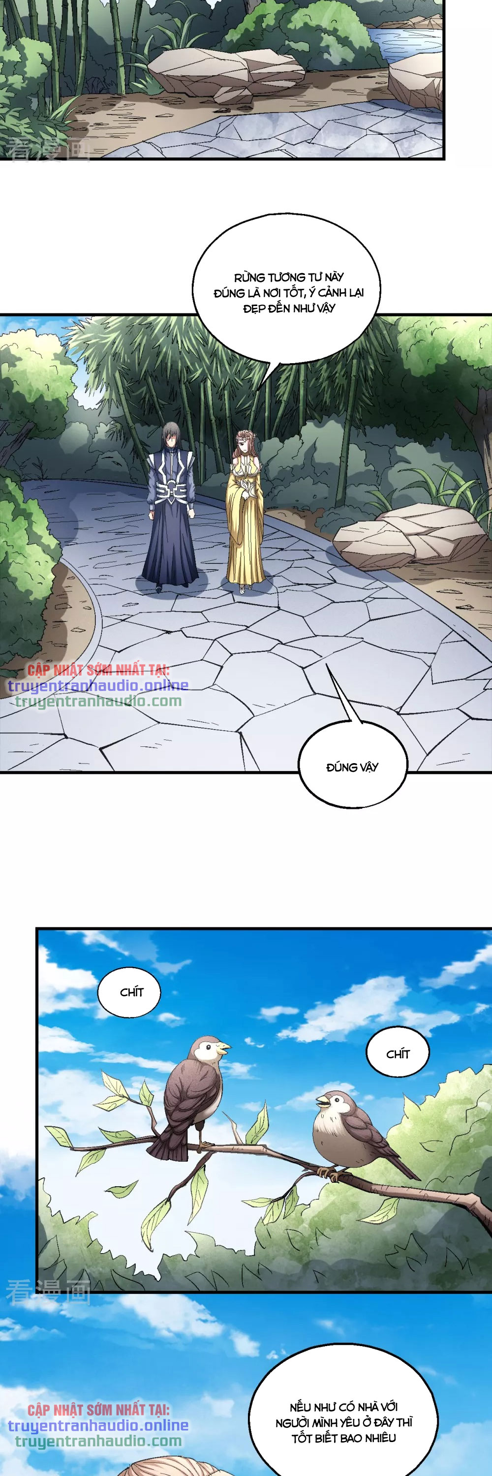 Tuyệt Thế Võ Thần Chap 428 . Next Chap Chap 429