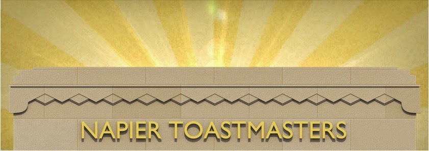 Napier Toastmasters Club, New Zealand