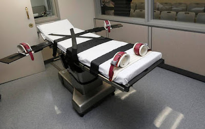 Oklahoma's death chamber Oklahoma's death chamber