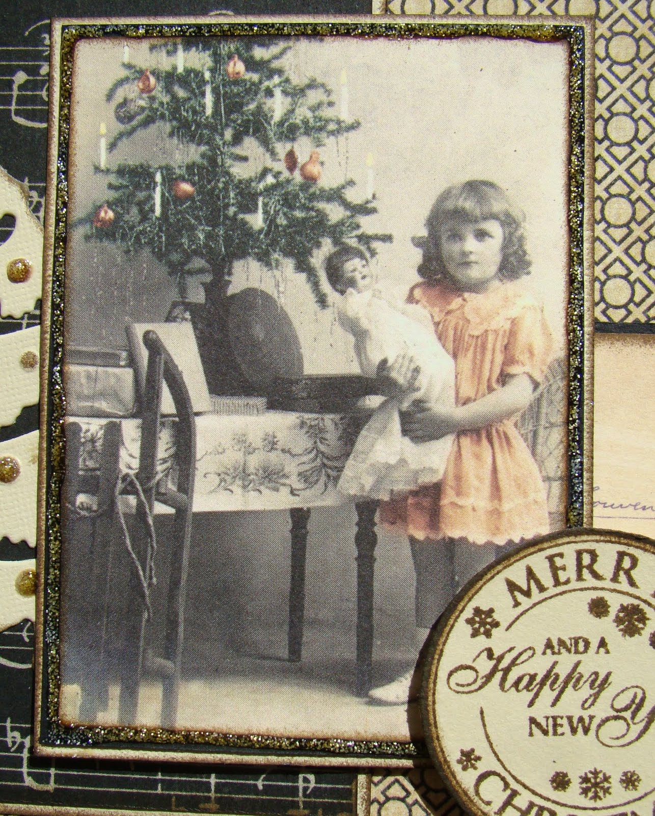 Scraps by Diana Vintage kerst