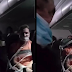 Vídeo: Homem é preso ao assento com fita adesiva após agredir comissários em voo; assista