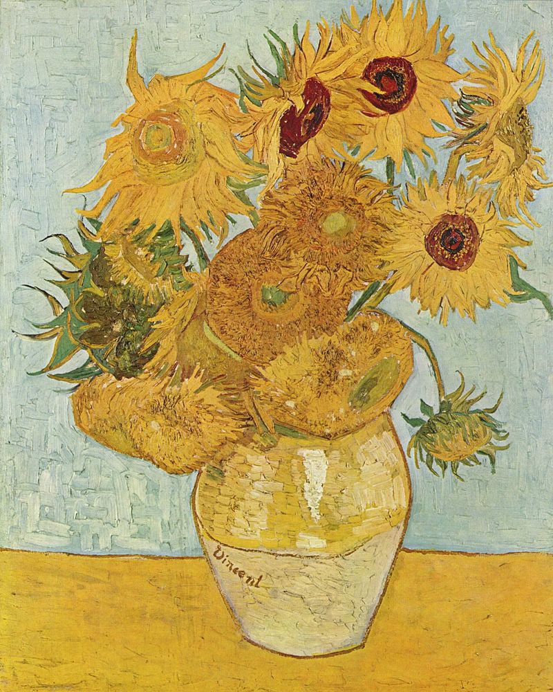 Art4life I Girasoli Di Van Gogh