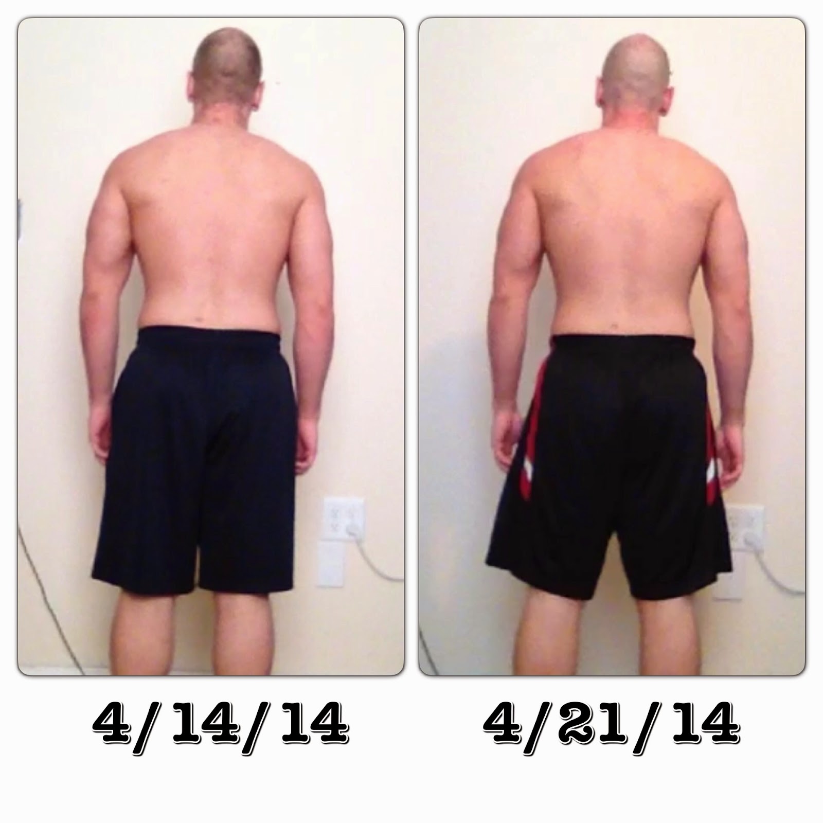 Tom's Body Shop Ultimate Reset Day 8 Progress Pics!