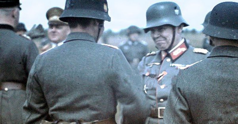 World War II in Color General der Artillerie Friedrich von Cochenhausen