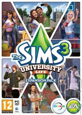 Download The Sims 3 University Life Game PC Terbaru