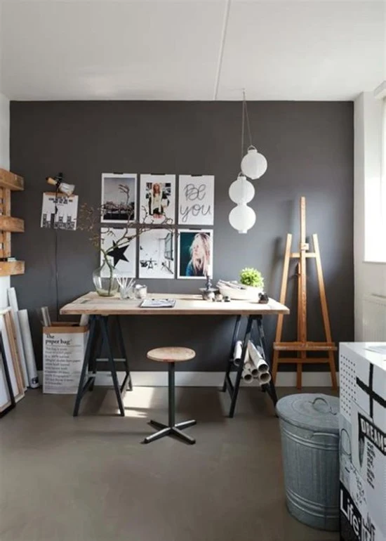 desain inspiratif ruang kerja di rumah desain ruang kerja di rumah