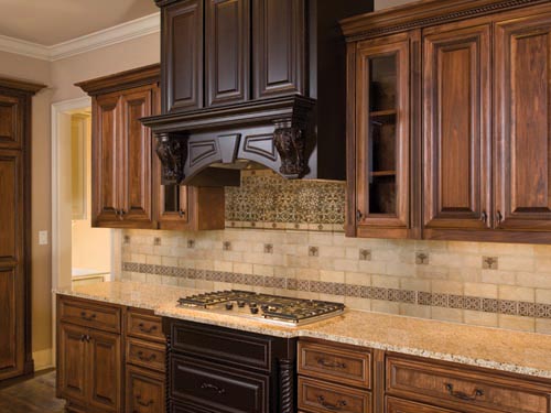 Easy kitchen tile backsplash ideas. the pros and cons of vinyl ...