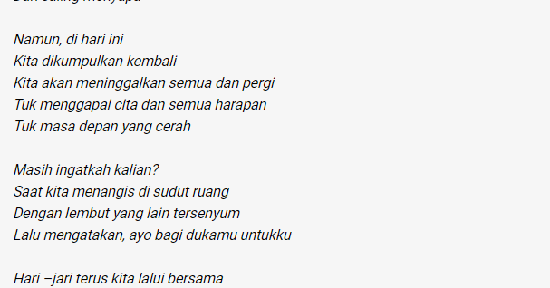 Puisi Perpisahan Untuk Guru Dan Sahabat Seputaran Guru