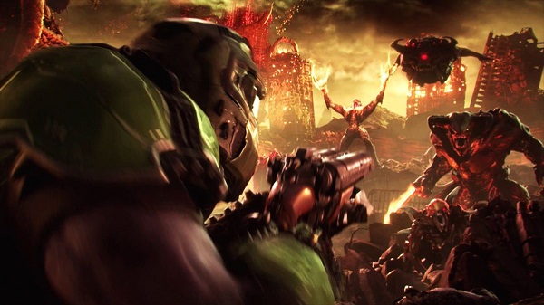 لعبة Doom Eternal ستكون قصتها طويلة و الكشف عن عدد الساعات اللازمة لانهائها 