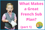 Best French Substitute Lesson Plans