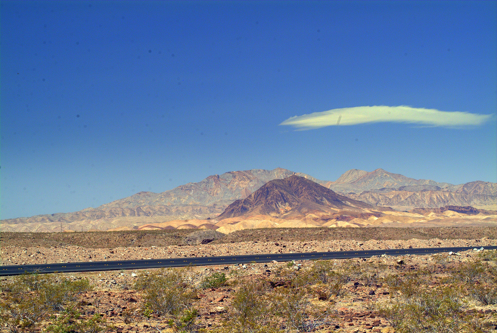 Valley of fire Weather and Water