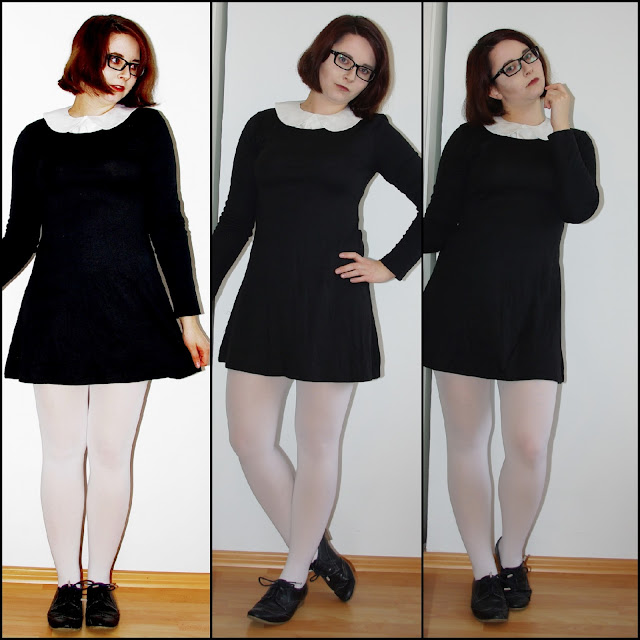[Fashion] Costumes out of my Closet: The Addams Family - Wednesday Addams