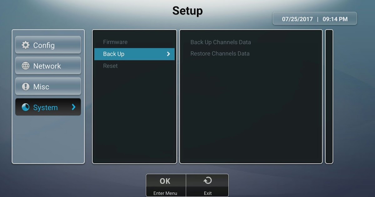 U5PVR Channel Editor