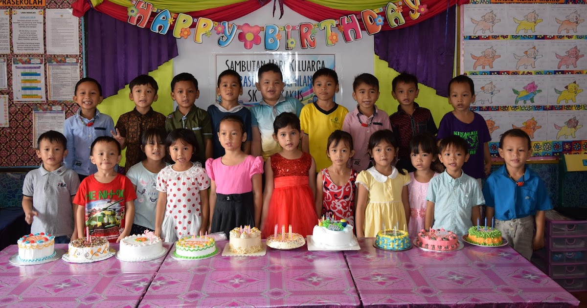 SK ULU KAKUS: SAMBUTAN HARI KELUARGA PRASEKOLAH GEMILANG SK ULU KAKUS 2019