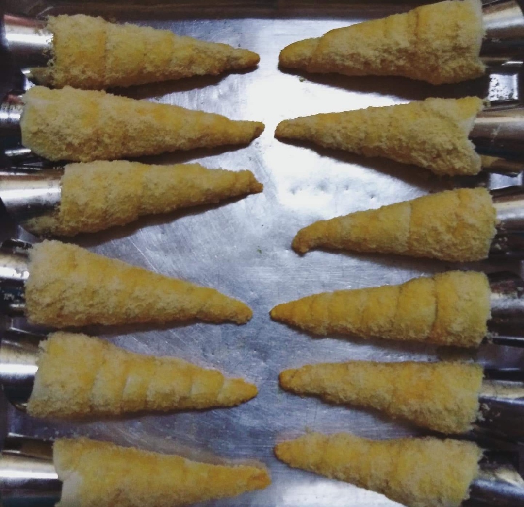 Resepi Cream Horn Pastry Puff Viral Hiburan