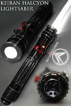 Keiran Halcyon Lightsaber