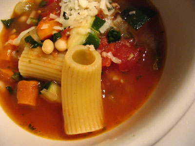 Hearty Italian Bean and Pasta Soup