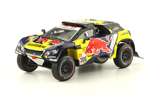 Sébastien Loeb Collection Peugeot 3008 DKR Dakar 2019