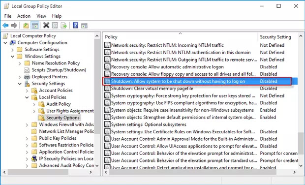 Cara Mengatasi Tombol Power Tidak Muncul di Layar Masuk Windows 10-1 Cara Mengatasi Tombol Power Tidak Muncul di Layar Masuk Windows 10-1
