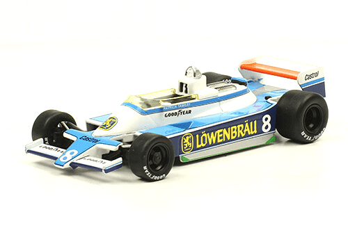 McLaren M28 1979 Patrick Tambay 1:43 formula 1 auto collection centauria