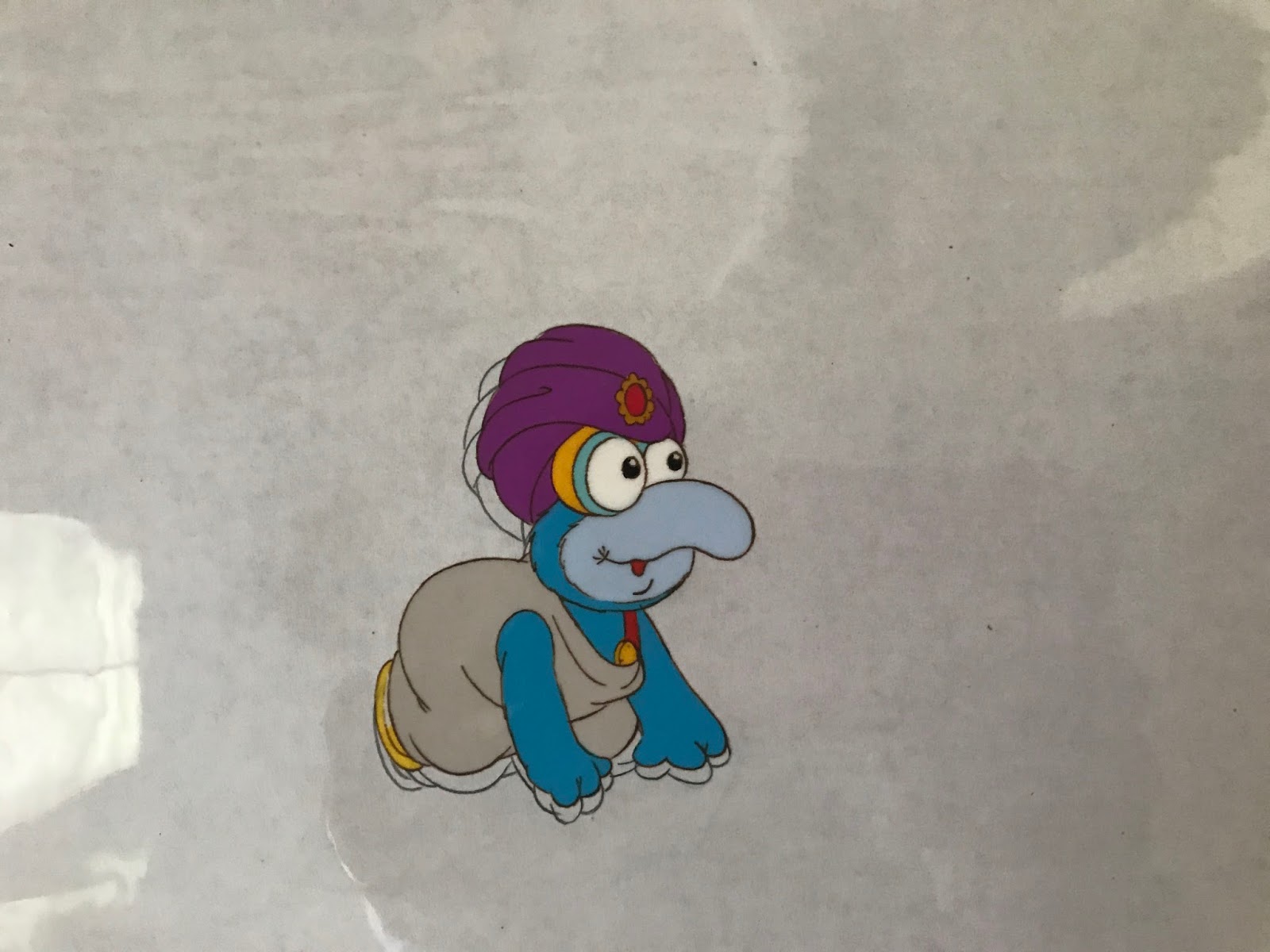 warburtonlabs ORIGINAL MUPPET BABIES CELS