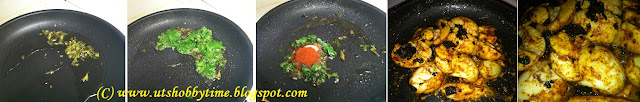 Spicy Easy Egg Fry