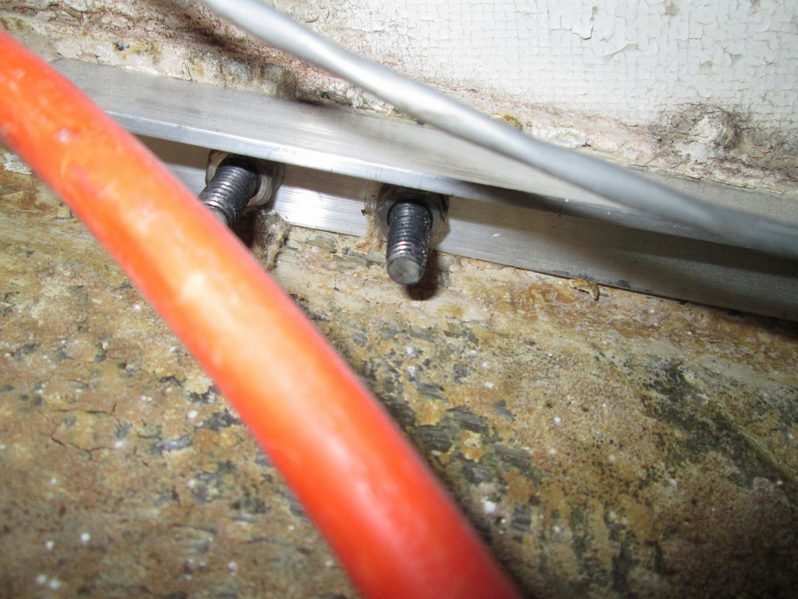 Diana's blog: U-bolt installation
