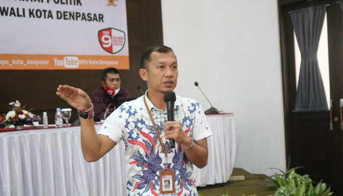 Digelar Saat Pandemi, Begini Tata Cara Pelaksanaan Pilwali Denpasar 2020