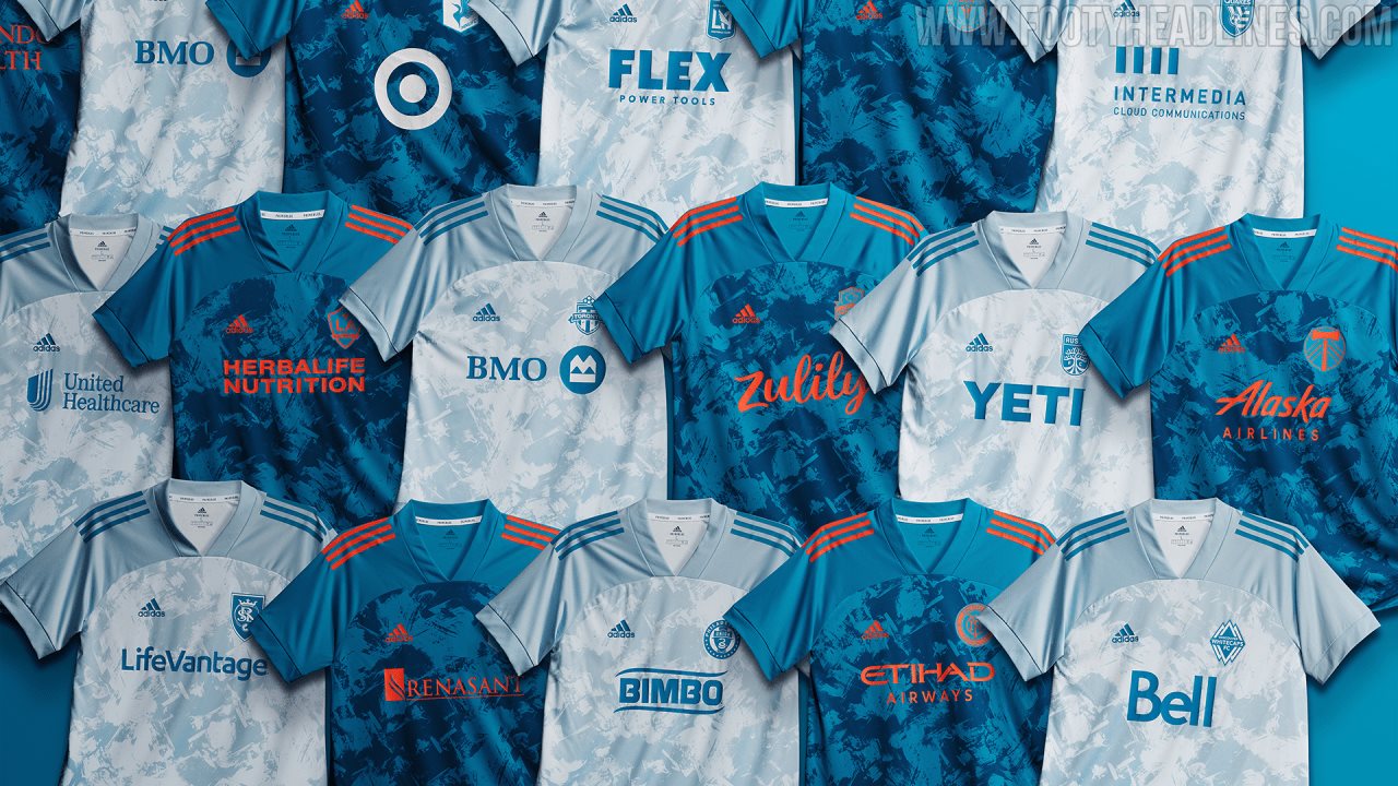 27 Adidas x Parley MLS 2021 Primeblue Kits Released - Inter Miami's  Spectacular Presentation Overshadows Teamwear Designs - Footy Headlines