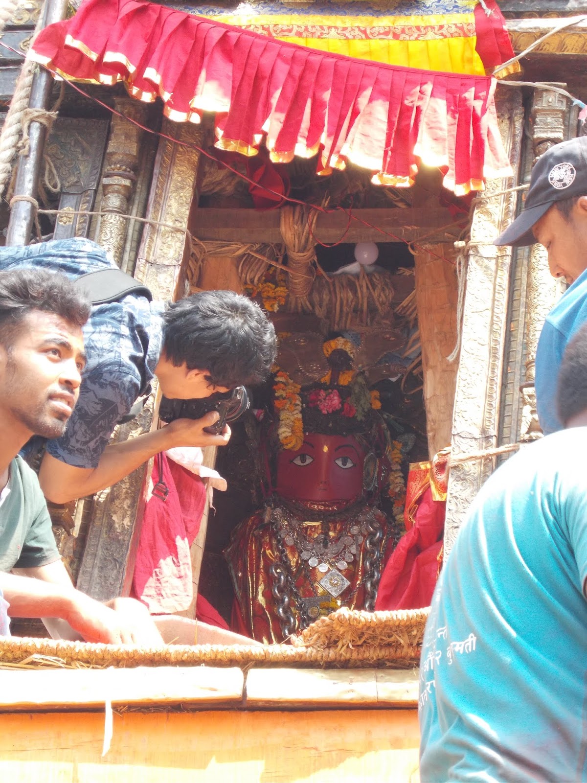 Катманду, мозаика