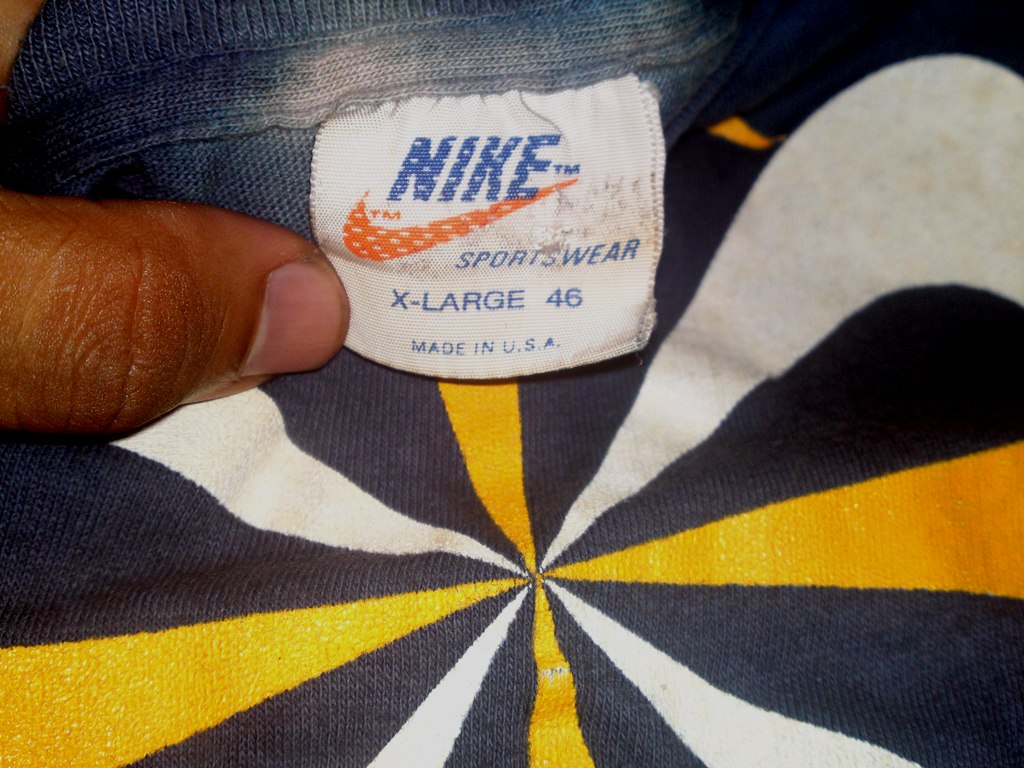 Kechik's Collection: Vintage Nike Pinwheel Orange Tag