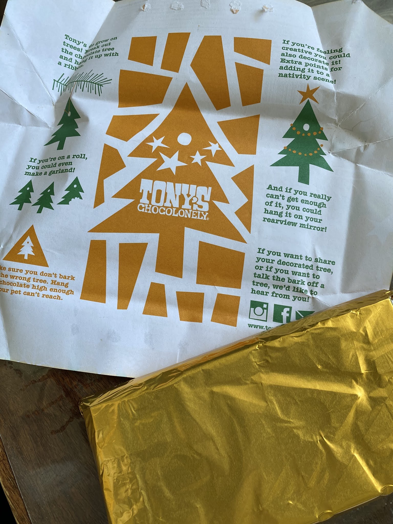 Delirious Documentations Tony's Chocolonely Milk Chocolate Gingerbread & Dark Chocolate Candy Cane